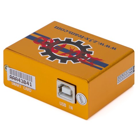 Z3X Box Pro Samsung активированный, золотой выпуск с кабелями (30 шт.) Превью 3