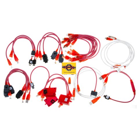 Z3X Box Pro Samsung активированный, золотой выпуск с кабелями (30 шт.) Превью 4