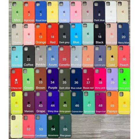 Чехол для iPhone 11 Pro, красный, Original Soft Case, силикон, rose red (37) Превью 2