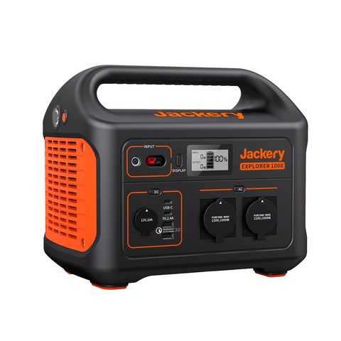 Портативна зарядна станція Jackery Explorer 1000 Прев'ю 2