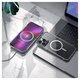 Чехол Hoco Magnetic airbag series для iPhone 13 Pro Max, ударопрочный, прозрачный, магнитный, пластик, MagSafe, #6931474756220 Превью 1