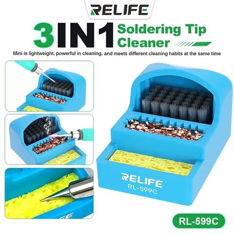 Очиститель жал RELIFE RL-599C, 3 in 1 Превью 2
