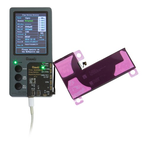 Аккумулятор для iPhone 11 Pro, Li-ion, 3,83 B, 3400 мАч, повышенная ёмкость, original IC, #616-00659 Превью 1