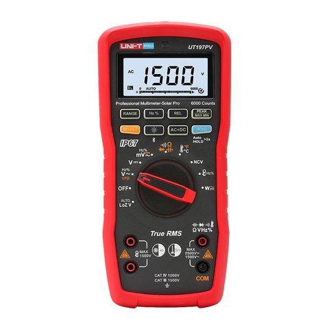 Цифровой мультиметр UNI-T UT197PV Превью 1