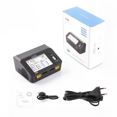 Зарядний пристрій ToolkitRC M6DAC, Original, AC 350W, DC 700W Прев'ю 4