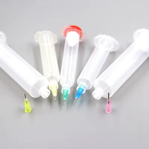 Голка-дозатор 25G, 0,5 мм, пряма, під гвинт, для шприців, 10 шт. Прев'ю 1