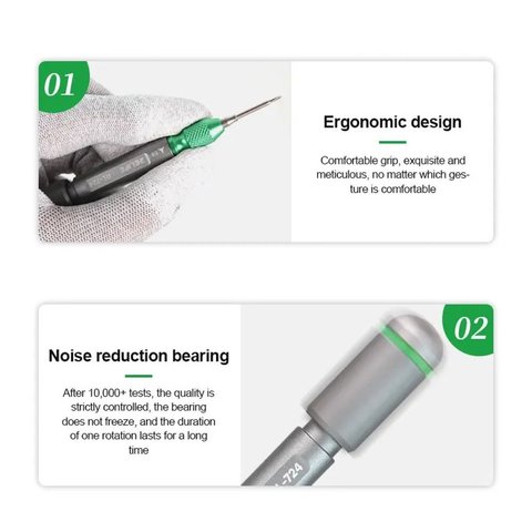 Звездообразная отвертка torx RELIFE RL-724, IP17 Превью 5