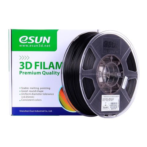 Філамент для 3D-принтера eSUN PA CF Black, 1 кг Прев'ю 9