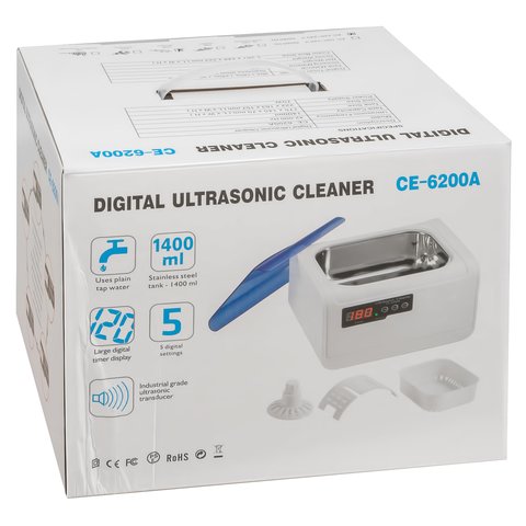 Ultrasonic Cleaner Jeken CE-6200A Preview 8