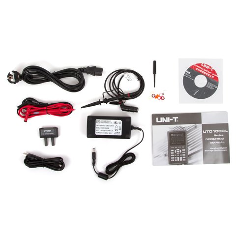 Портативный цифровой осциллограф UNI-T UTD1050CL Превью 5