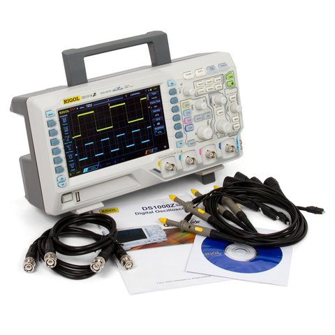 Osciliscopio digital RIGOL DS1074Z-S Plus Vista previa  3