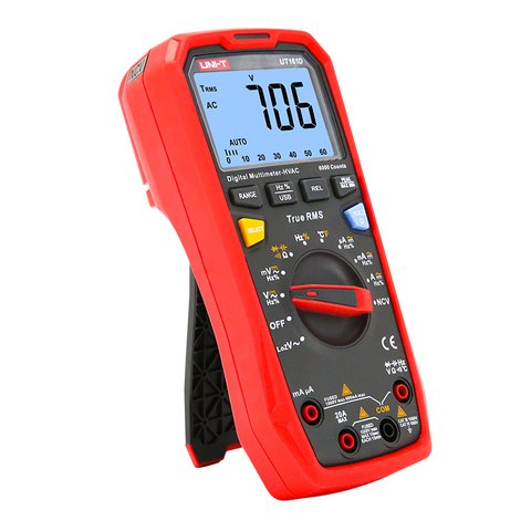 Цифровой мультиметр UNI-T UT161D (аналог UT61D+) Превью 2