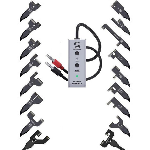 Power Supply Test Cable Mechanic Power Pro Max, (with activation PCB) Preview 1
