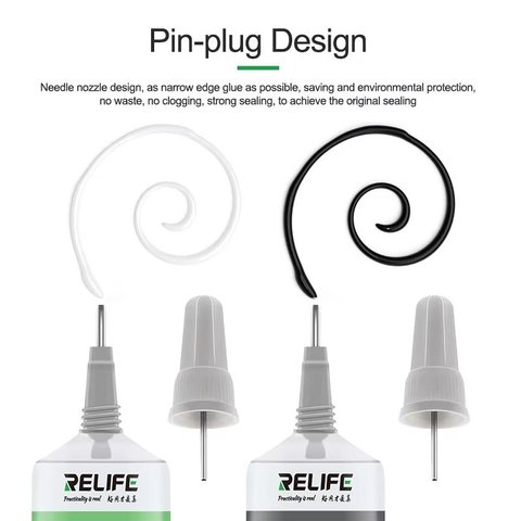 Sealant Glue RELIFE T7000, (for touchscreen/LCD gluing, 15 ml, black) Preview 3