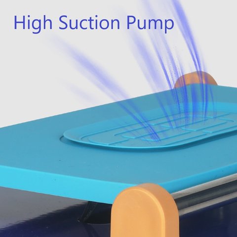 LCD Touch Screen Glass Separator Mechanic D200, (with vacuum pump, used for screens up to 8.5") Preview 3