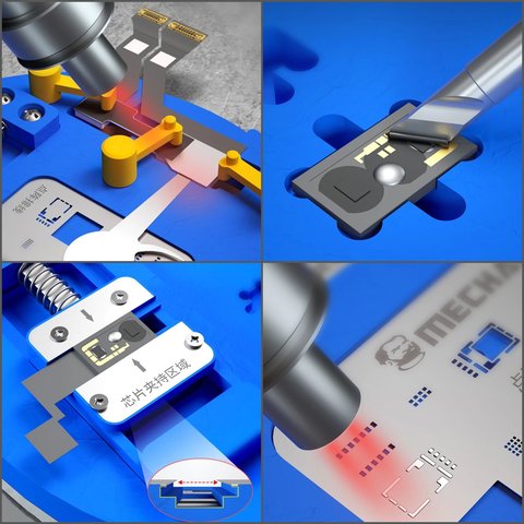 Assembly Table Mechanic F-FIX, (to repair Face ID) Preview 3