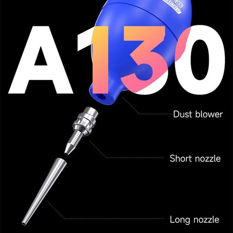 Perilla de aire Mechanic A130, 2 in 1 Vista previa  2