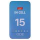 Дисплей для iPhone 15, черный, с рамкой, AAA, (TFT), ZY, LTPS FHD Превью 1