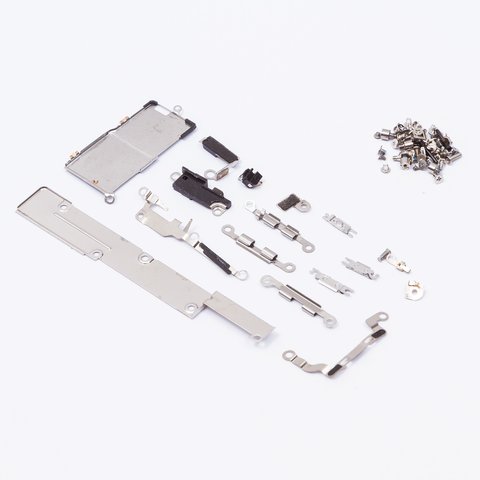 Screw compatible with iPhone XS, (full set, with clamping plates) Preview 1