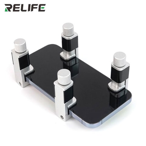 Зажим для фиксации дисплейного модуля RELIFE RL-008A, металл, 4 шт. Превью 1