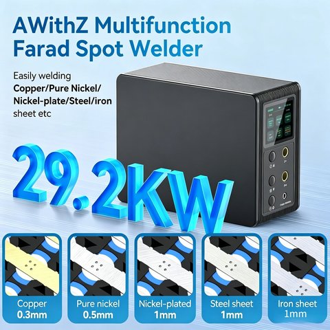 Spot Welding Machine AWithZ P60F, (29.2 kW, з подвійною ручкою WP240) Preview 2