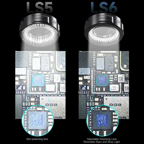 Microscope Illuminations Mechanic LS6, (diode, 84 LED) Preview 2