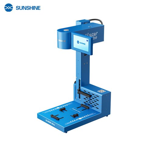 Laser Separating Machine Sunshine SS-890B Ultra, (to unglue the display frame and the back cover, for engraving, 10W) Preview 2