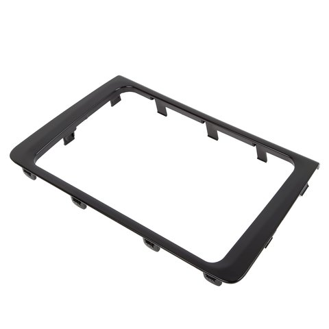 Переходная рамка для Skoda 2013-14 г.в. для RCD510, RNS510, RCD310, RNS310, RNS315 (черная) Превью 1