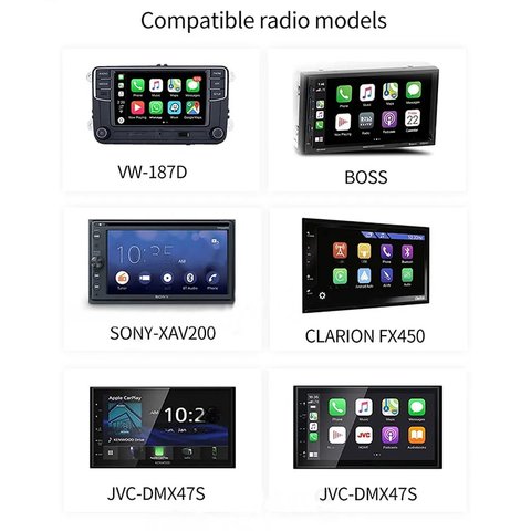 Универсальный активатор беспроводного CarPlay Превью 3