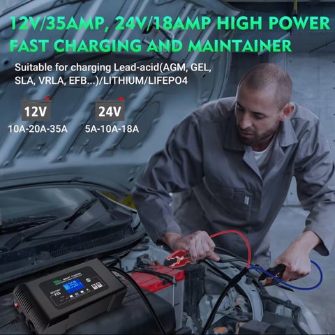 Зарядное устройство HTRC P35 Превью 3
