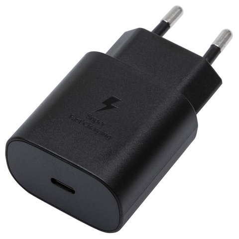 Mains Charger EP-TA800, (25 W, Power Delivery (PD), black, 1 output, service pack box) Preview 1