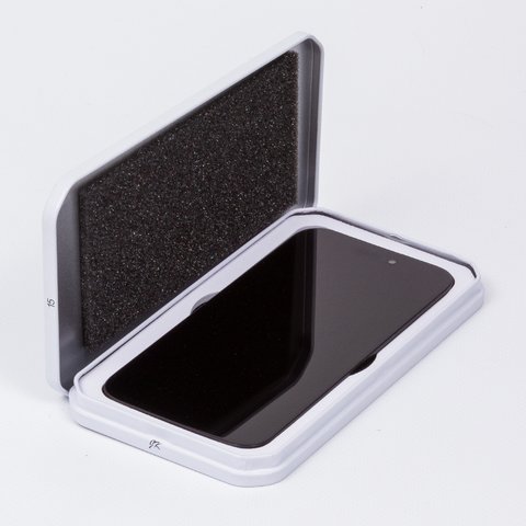 LCD compatible with iPhone 15, (black, with frame, AAA, (TFT), JK) Preview 2