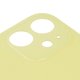 Housing Back Cover compatible with iPhone 11, (yellow, no need to remove the camera glass, Original (PRC), big hole) Preview 1