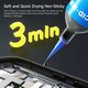 Glue JCID TP-030T, (polyurethane, transparent, quick drying, for gluing back covers, for display frames, 30 ml) Preview 1