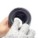 Microfiber Cloth Mechanic HK5090, (for dust and fingerprints removing, 400 pcs., 100*100 mm) Preview 6