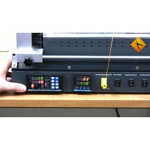 Estación de soldadura infrarroja ACHI IR-6500 Vista previa  6