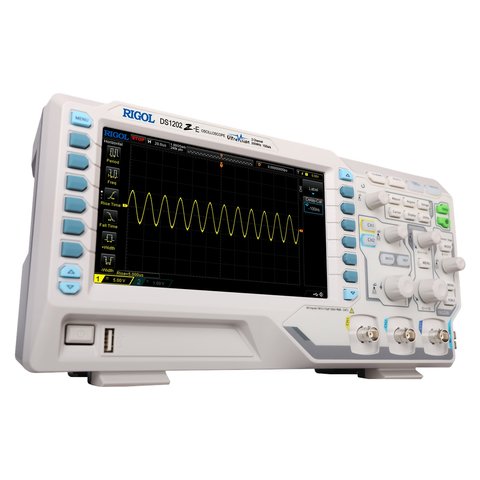 Osciloscopio digital RIGOL DS1202Z-E Vista previa  1