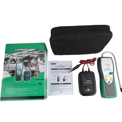 Detector de cables DUOYI DY25 Vista previa  2
