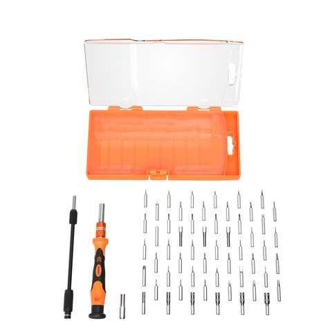 Juego de herramientas para reparar teléfonos celulares 58 en 1 Jakemy JM-8125 Vista previa  3