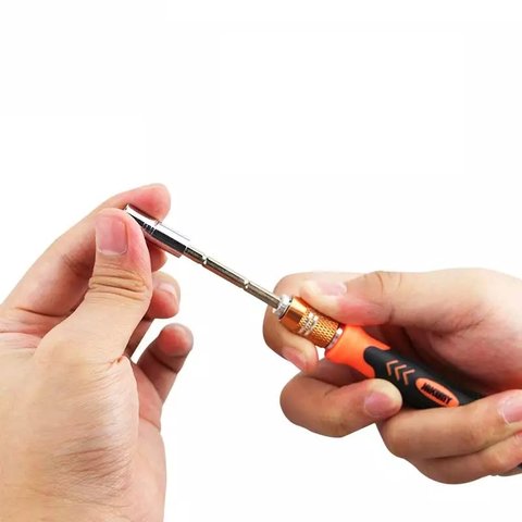 Juego de herramientas para reparar teléfonos celulares 45 en 1 Jakemy JM-8116 Vista previa  3