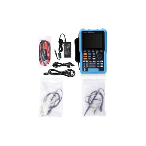 Osciloscopio digital portátil SIGLENT SHS810X Vista previa  8