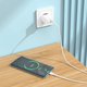 Adaptador de red Hoco C98A, 18 W, Quick Charge, blanco, 1 puerto, #6931474766854 Vista previa  2