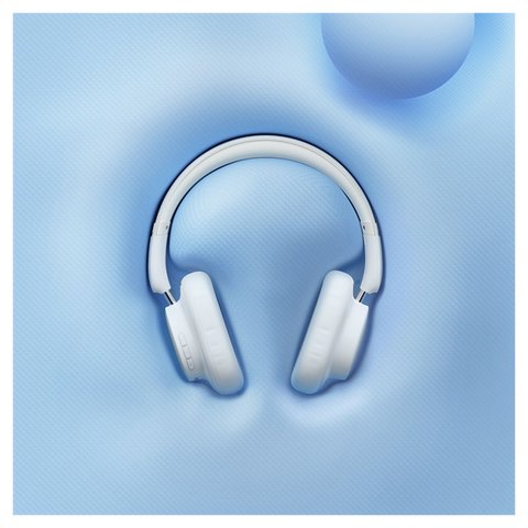 Auriculares Baseus Bowie D03, blanco, inalámbrica, bluetooth 5.3, #NGTD030102 Vista previa  4