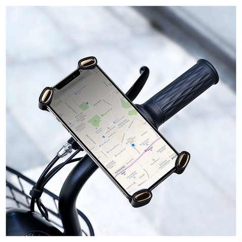 Soporte Baseus Quick to take cycling, de bicicleta, negro, #SUQX-01 Vista previa  4