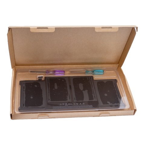 Batería A1496 puede usarse con Apple MacBook Air 13'' A1466, Li-Polymer, 7,6 B, 7150 mAh, Original (PRC), (A1466) Vista previa  1