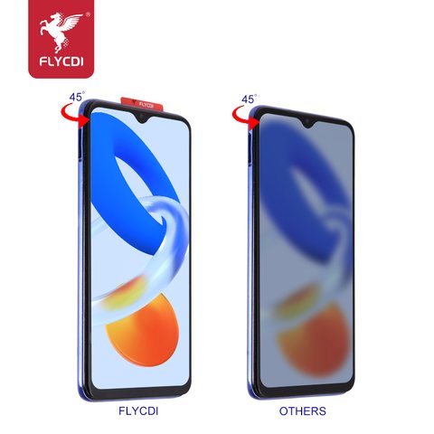 Pantalla LCD puede usarse con Xiaomi Poco M3, Redmi 9T, negro, sin marco, FLYCDI Vista previa  3