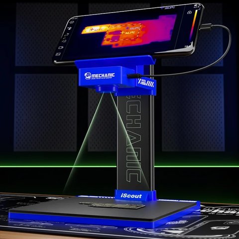 Cámara térmicas Mechanic iScout, USB tipo C Vista previa  1