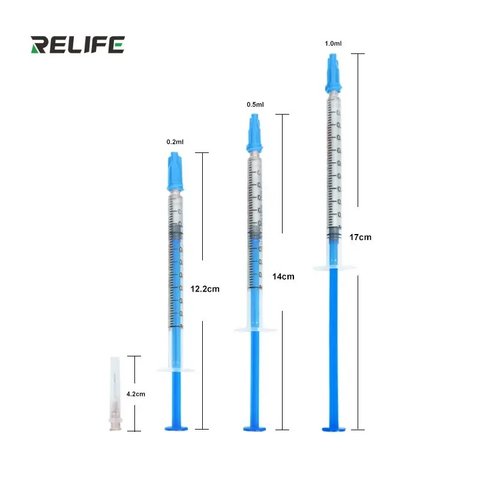 Barniz conductivo RELIFE HW31, 0,5 ml, silver conductive paint Vista previa  1