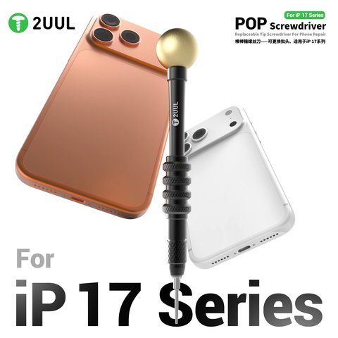 Destornillador estrella torx 2UUL SD87, IP17 Vista previa  1
