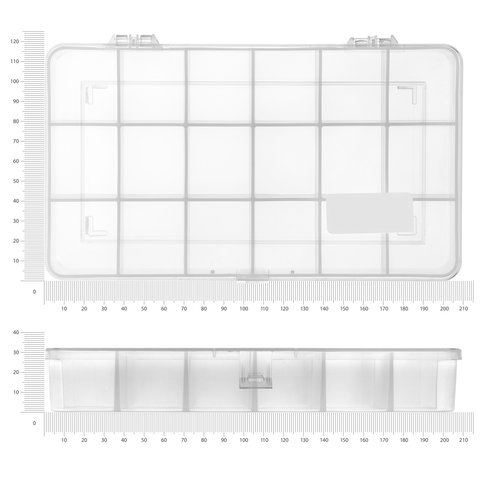 Касетниця для компонентів Pro'sKit 903-132 Прев'ю 1